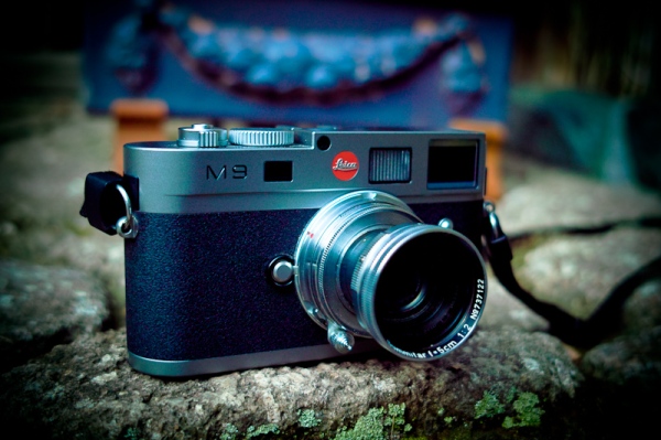 Leica M9 and Summitar 50mm f2 1949 